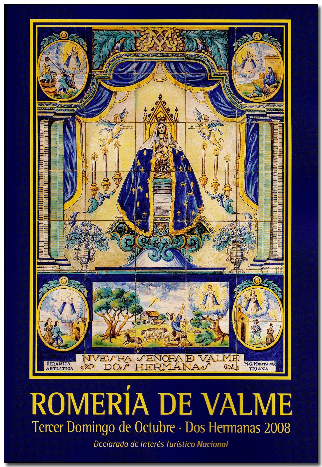 Romería en honor de Nuestra Señora de Valme  